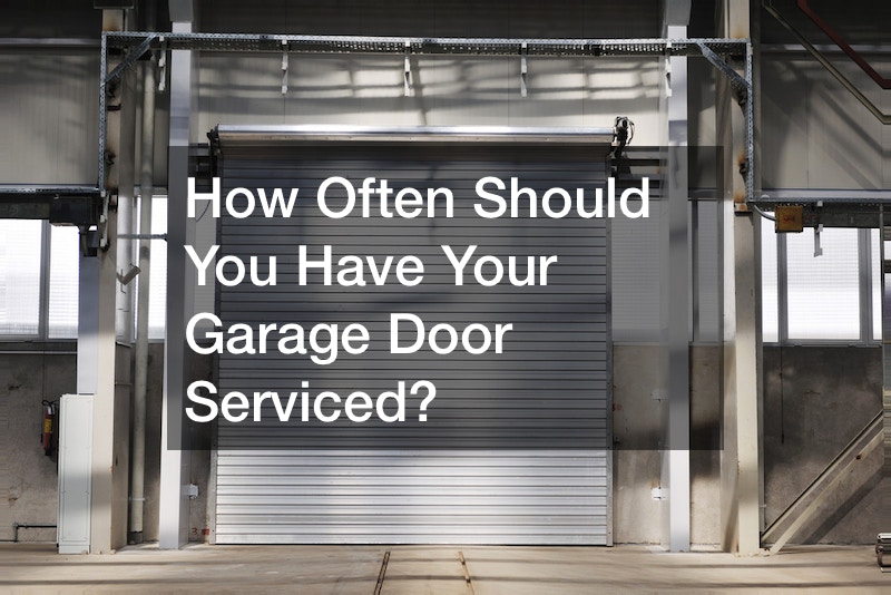 How Often Should You Have Your Garage Door Serviced?